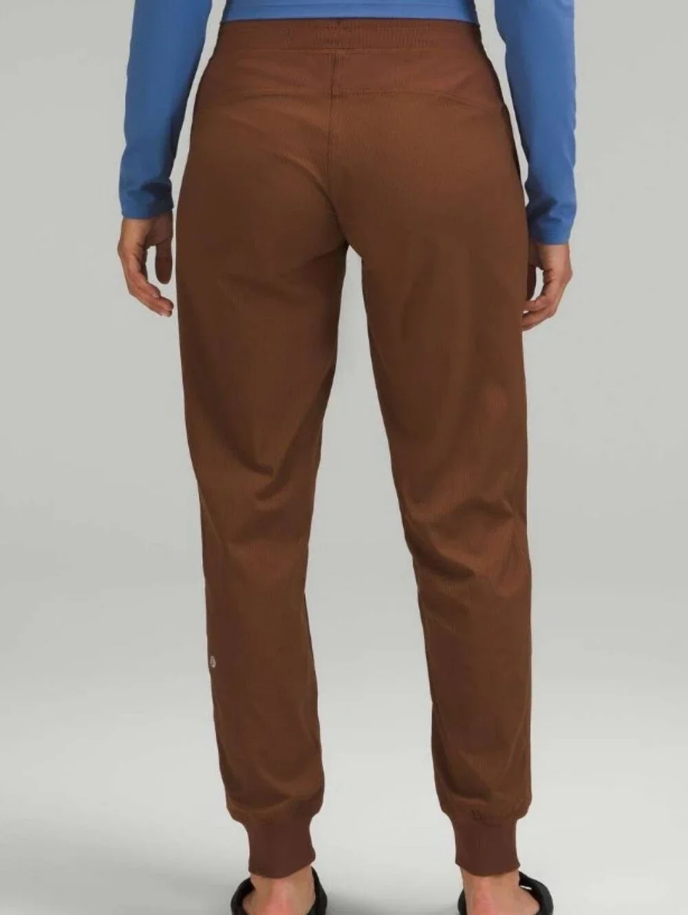 Lululemon Women's Dance Studio Mid-Rise Jogger Roasted Brown Swift sz 6